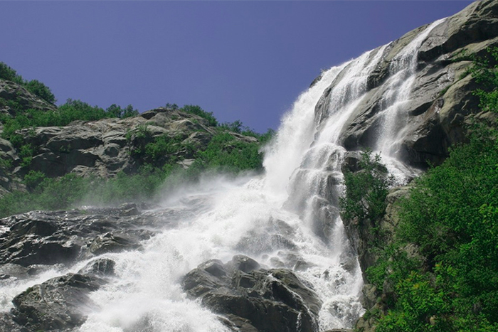 Софруджинский водопад